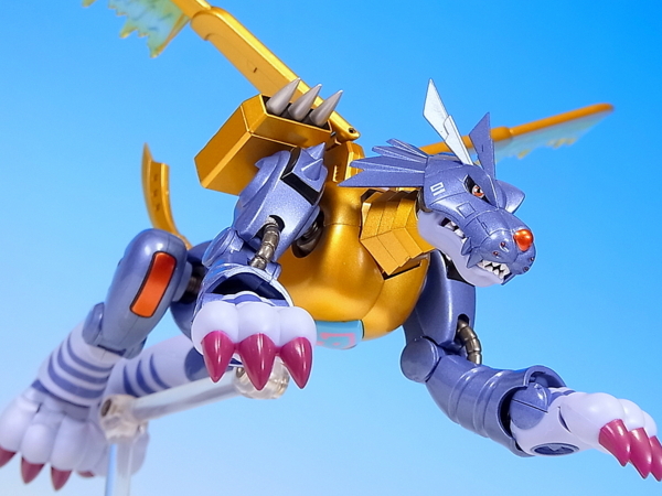 D-Arts メタルガルルモン レビュー - YOの玩具箱