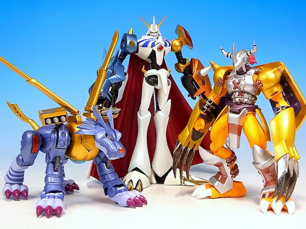 D-Arts メタルガルルモン レビュー - YOの玩具箱