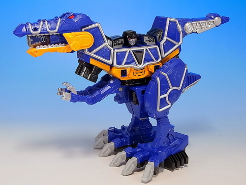 獣電竜シリーズ00 トバスピノ レビュー - YOの玩具箱