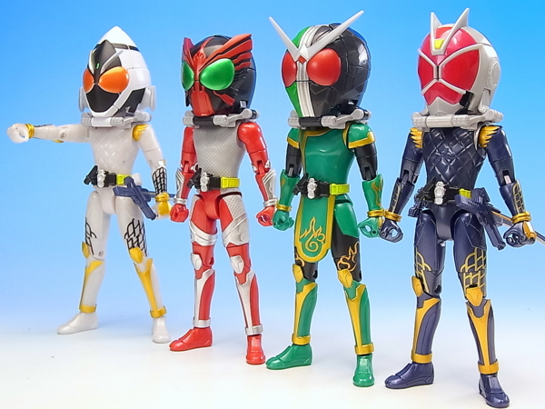 AC EX レジェンドライダーアームズセット レビュー - YOの玩具箱