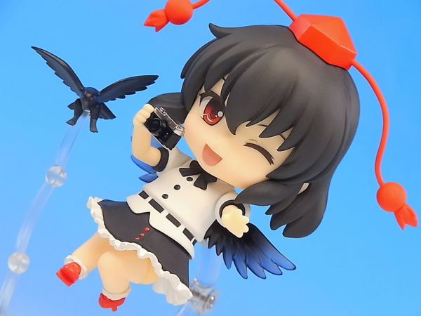 ねんどろいど 射命丸文 レビュー - YOの玩具箱