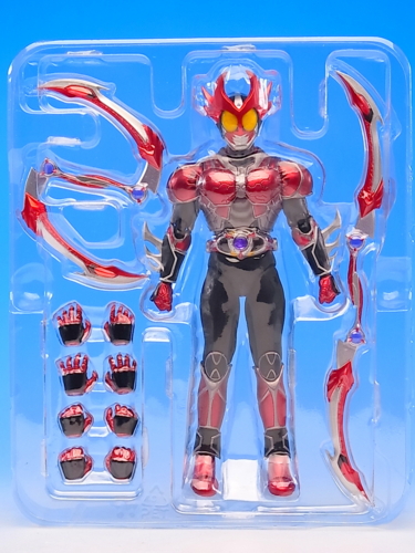 S.H.フィギュアーツ 仮面ライダーアギト バーニングフォーム レビュー