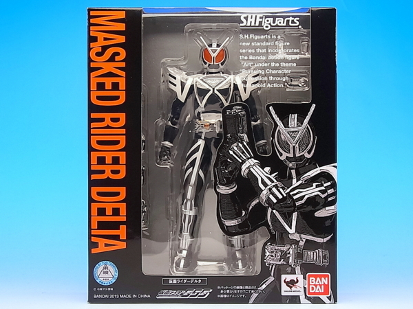 S.H.フィギュアーツ 仮面ライダーデルタ レビュー - YOの玩具箱