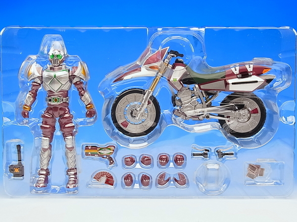 S.H.フィギュアーツ 仮面ライダーギャレン ＆ レッドランバス レビュー