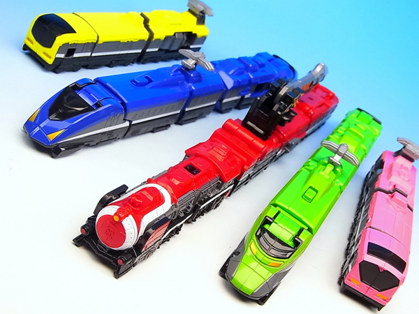 烈車合体 DX トッキュウオー - YOの玩具箱