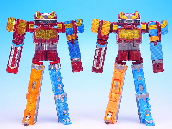 ミニプラ 超トッキュウオー レインボークリアスペシャル レビュー - YO