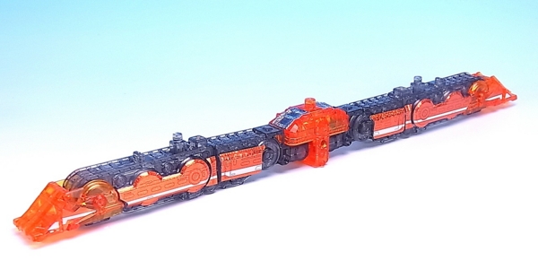 ミニプラ トッキュウジャー レインボークリアスペシャル2 レビュー