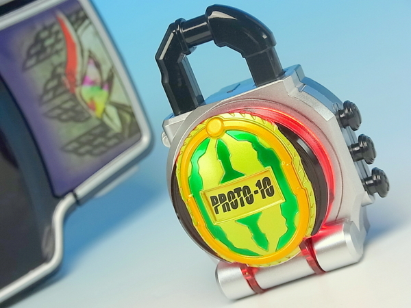 DXウォーターメロンロックシード 仮面ライダー斬月セット レビュー