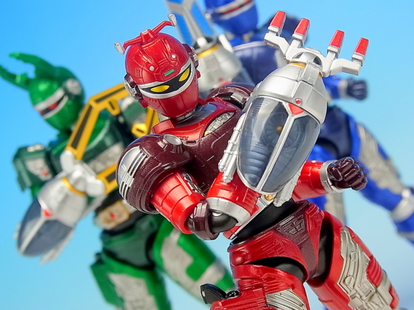 S.H.フィギュアーツ ジースタッグ ＆ レッドル レビュー（レッドル編