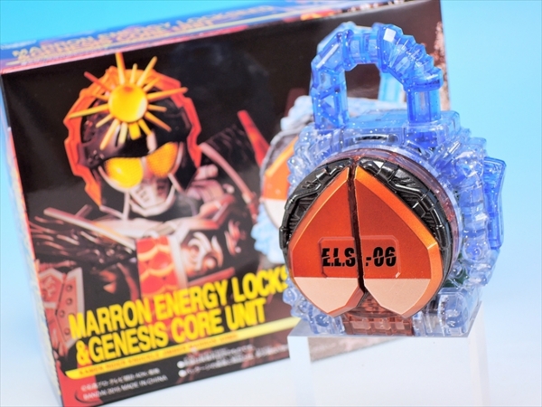 DXマロンエナジーロックシード ＆ ゲネシスコアユニット レビュー - YO