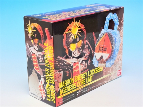 DXマロンエナジーロックシード ＆ ゲネシスコアユニット レビュー - YO