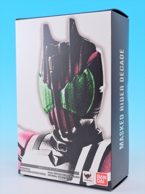 S.H.フィギュアーツ 真骨彫製法 仮面ライダーディケイド レビュー - YO