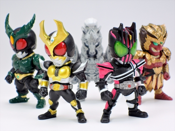 CONVERGE KAMEN RIDER2 レビュー - YOの玩具箱