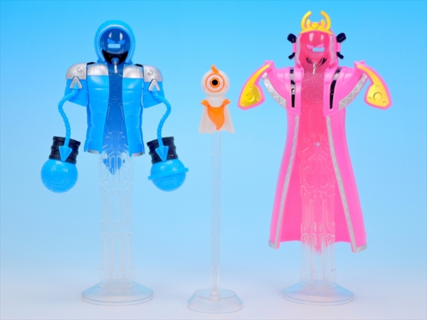 GCPB01 ニュートンゴースト＆ヒミコゴースト＆ユルセンセット