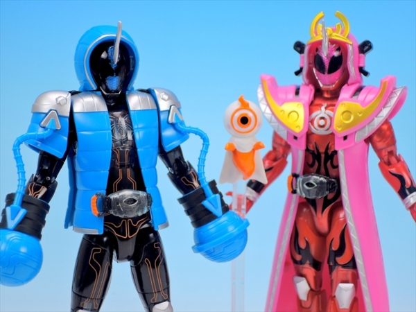 GCPB01 ニュートンゴースト＆ヒミコゴースト＆ユルセンセット