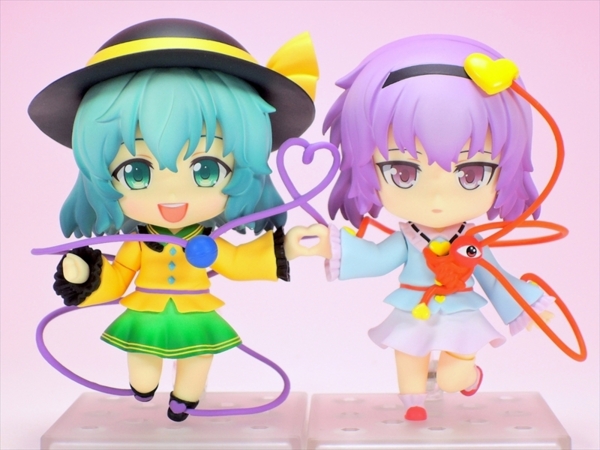 ねんどろいど 古明地さとり レビュー - YOの玩具箱