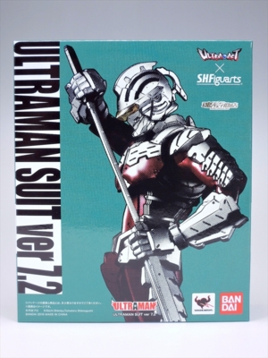 ULTRA-ACT × S.H.Figuarts ULTRAMAN SUIT ver 7.2 レビュー - YOの玩具箱