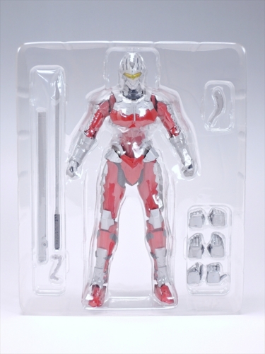 ULTRA-ACT × S.H.Figuarts ULTRAMAN SUIT ver 7.2 レビュー - YOの玩具箱