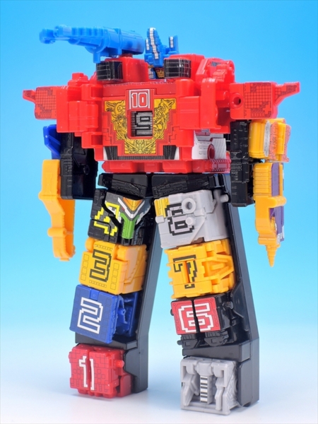 ミニプラEX マイクロ合体シリーズ02 ワイルドトウサイドデカキング