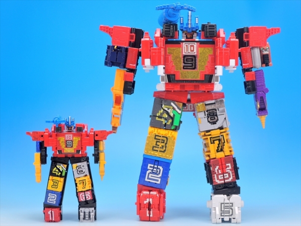 ミニプラEX マイクロ合体シリーズ02 ワイルドトウサイドデカキング