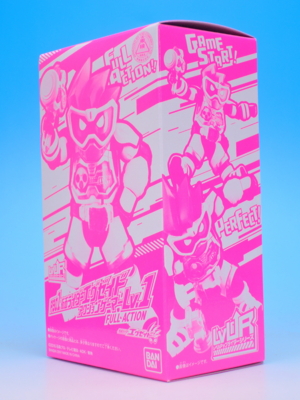 LVUR PB01 仮面ライダーエグゼイド アクションゲーマー Lv.1 FULL