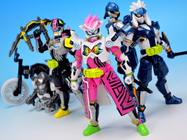 装動 仮面ライダーエグゼイド STAGE10 で遊ぼう！ - YOの玩具箱