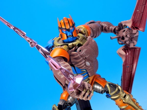 MP-41 ダイノボット（ビーストウォーズ） で遊ぼう！ - YOの玩具箱