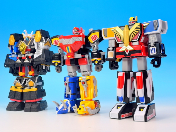 スーパーミニプラ グレートイカロス その1 天空合体ジェットイカロス