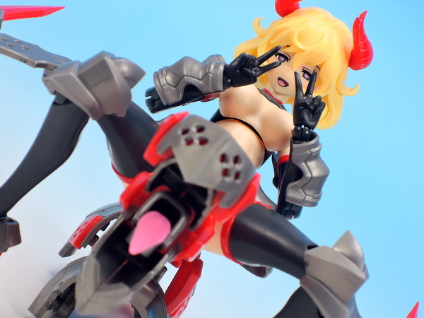 アルファマックス DarkAdvent Dragondress ソフィア を作る！ その2