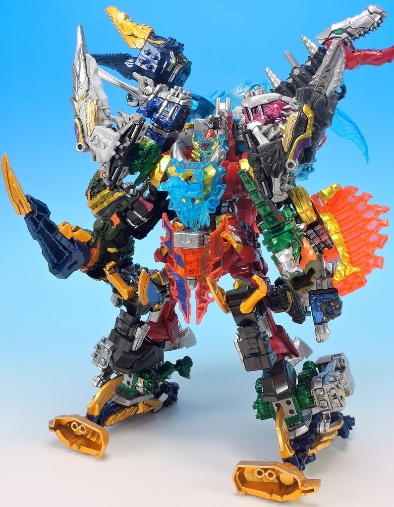 ミニプラ 騎士竜合体シリーズ06 ヨクリュウオー を作る！ - YOの玩具箱