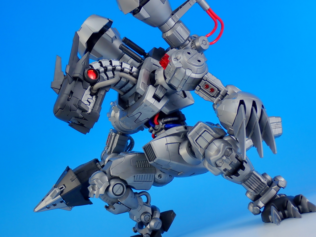 Figure-rise Standard Amplified ムゲンドラモン を作る その1 - YOの