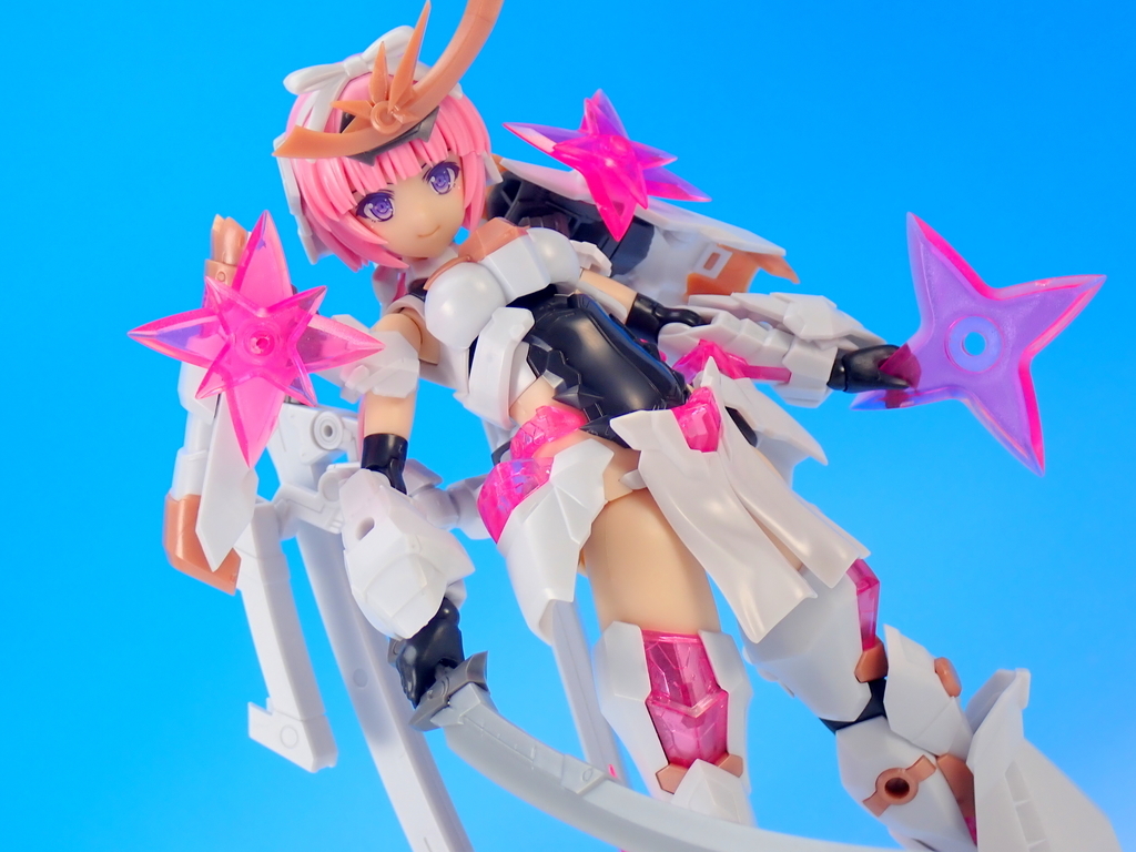 フレームアームズ・ガール マガツキ［橘花］を作る - YOの玩具箱