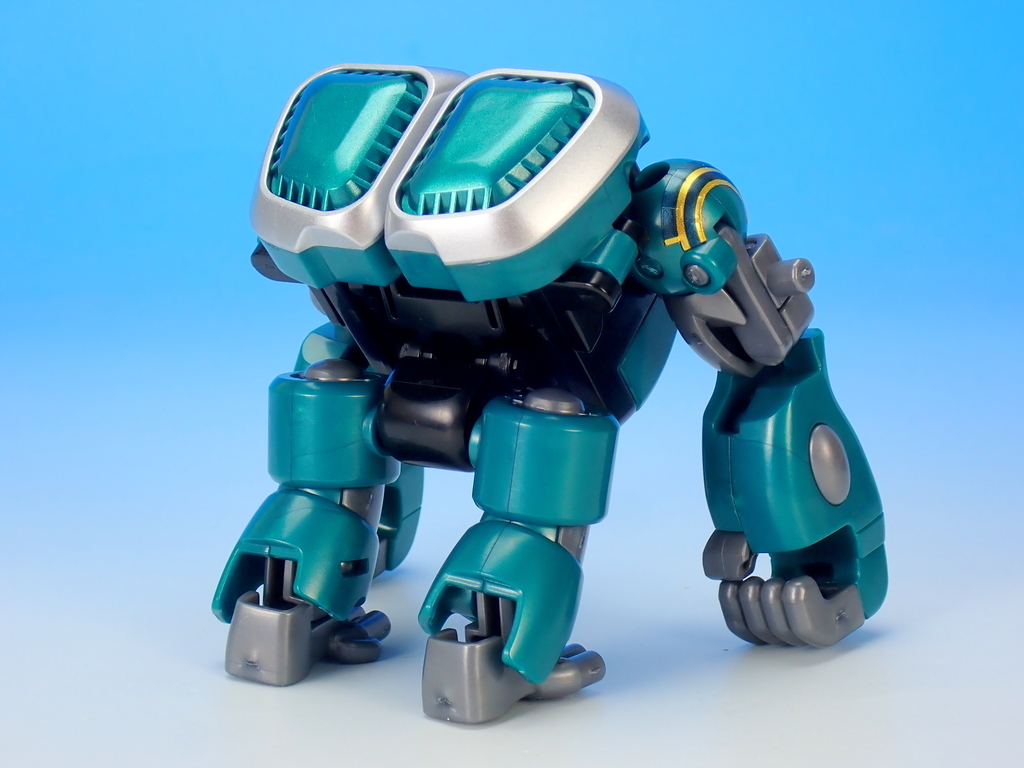 SMP ガオマッスル/ガオライノス＆ガオマジロ で遊ぶ - YOの玩具箱