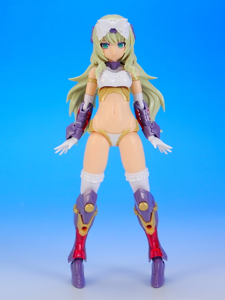 フレームアームズ・ガール ドゥルガーI を作る - YOの玩具箱