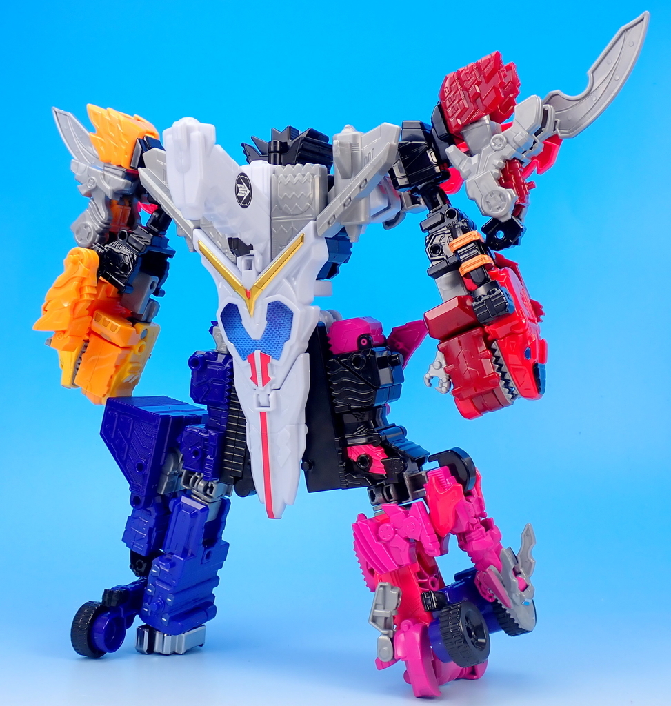 ミニプラ 全界合体シリーズ05 ゼンリョクイーグル を作る - YOの玩具箱