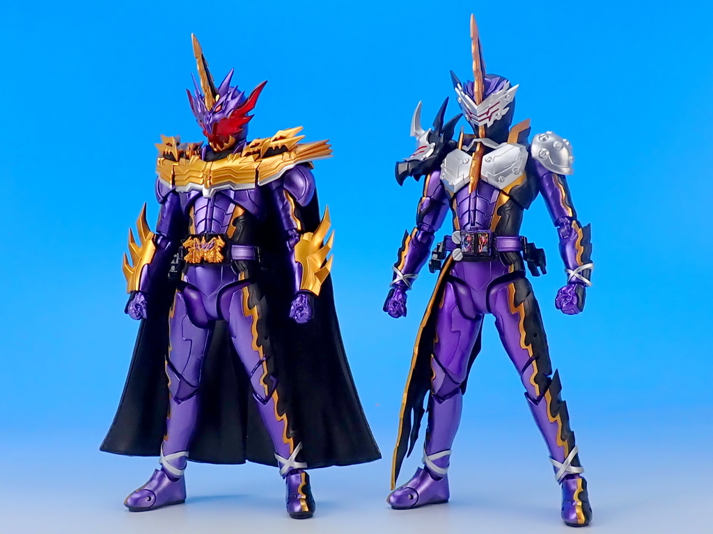 S.H.フィギュアーツ 仮面ライダーカリバー ジャオウドラゴン 開封 - YO