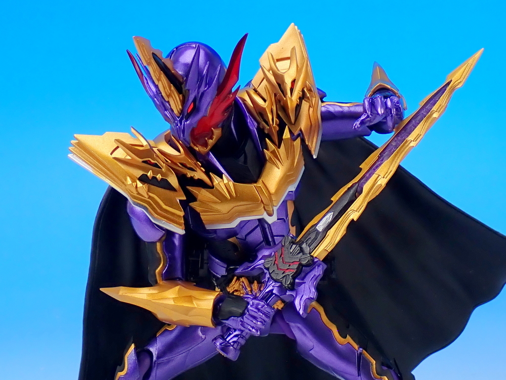 S.H.フィギュアーツ 仮面ライダーカリバー ジャオウドラゴン 開封 - YO