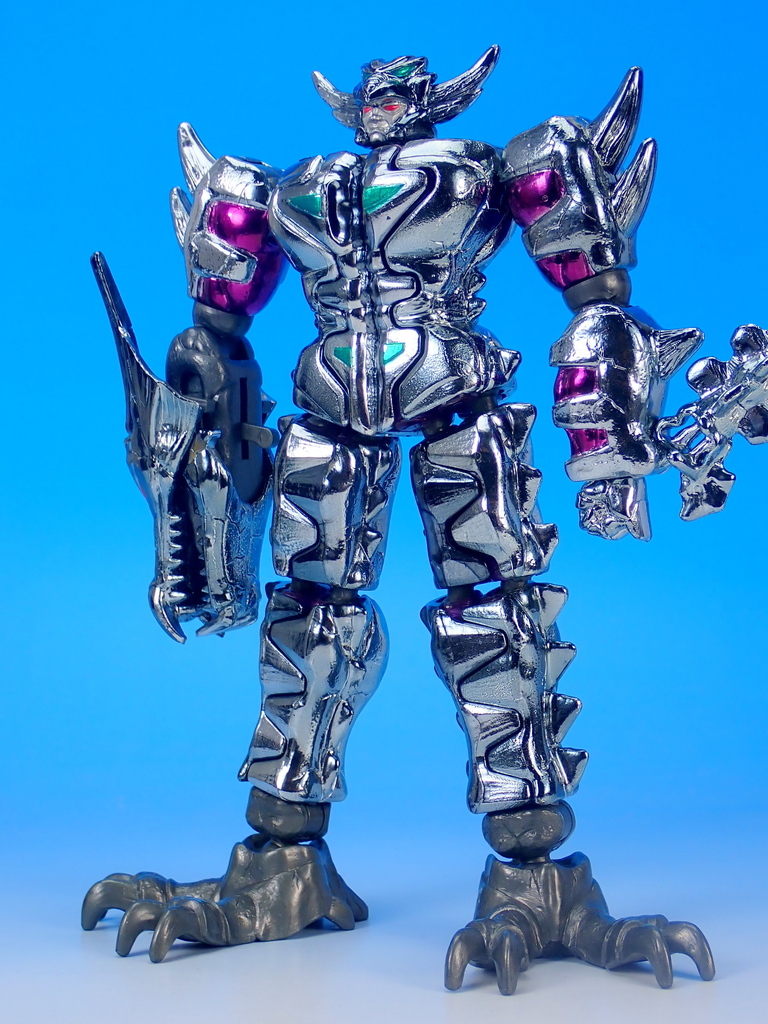 ダイノゾーン ギガノドラゴン で遊ぶ - YOの玩具箱