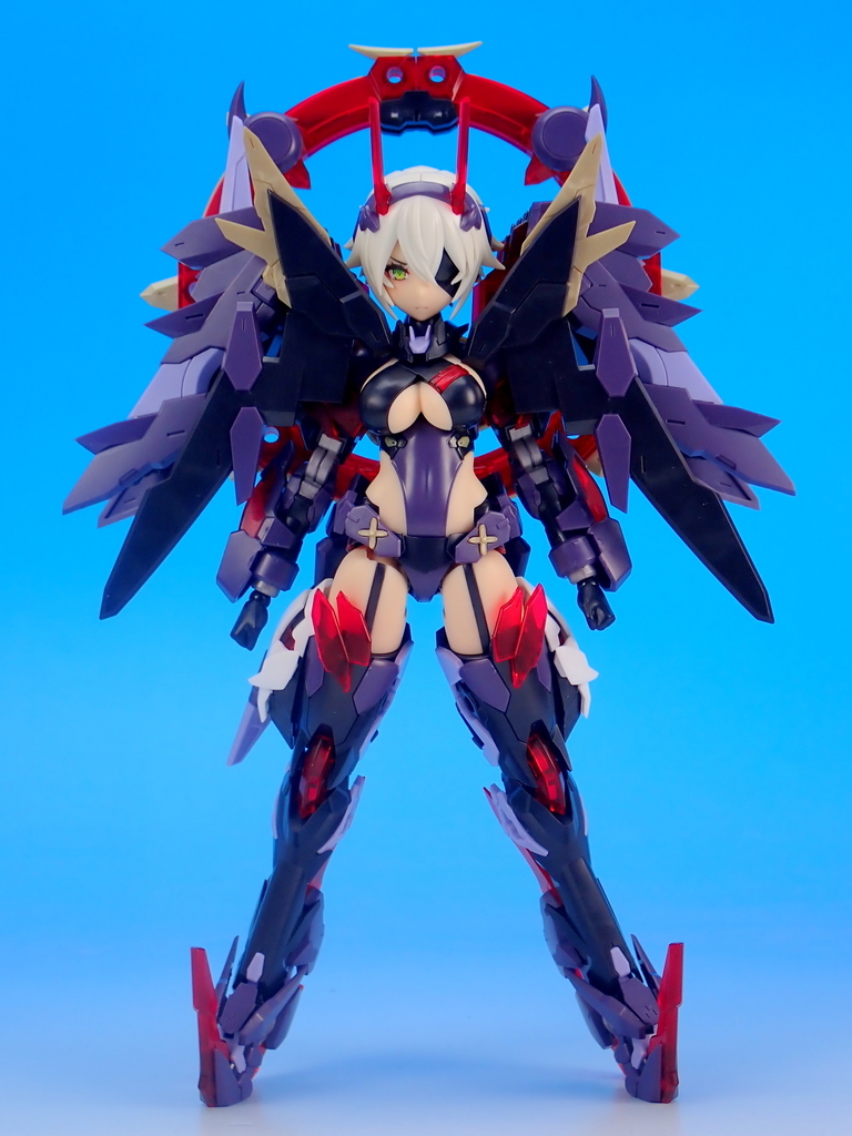 メガミデバイス 皇巫 スサノヲ をつくる その1 - YOの玩具箱