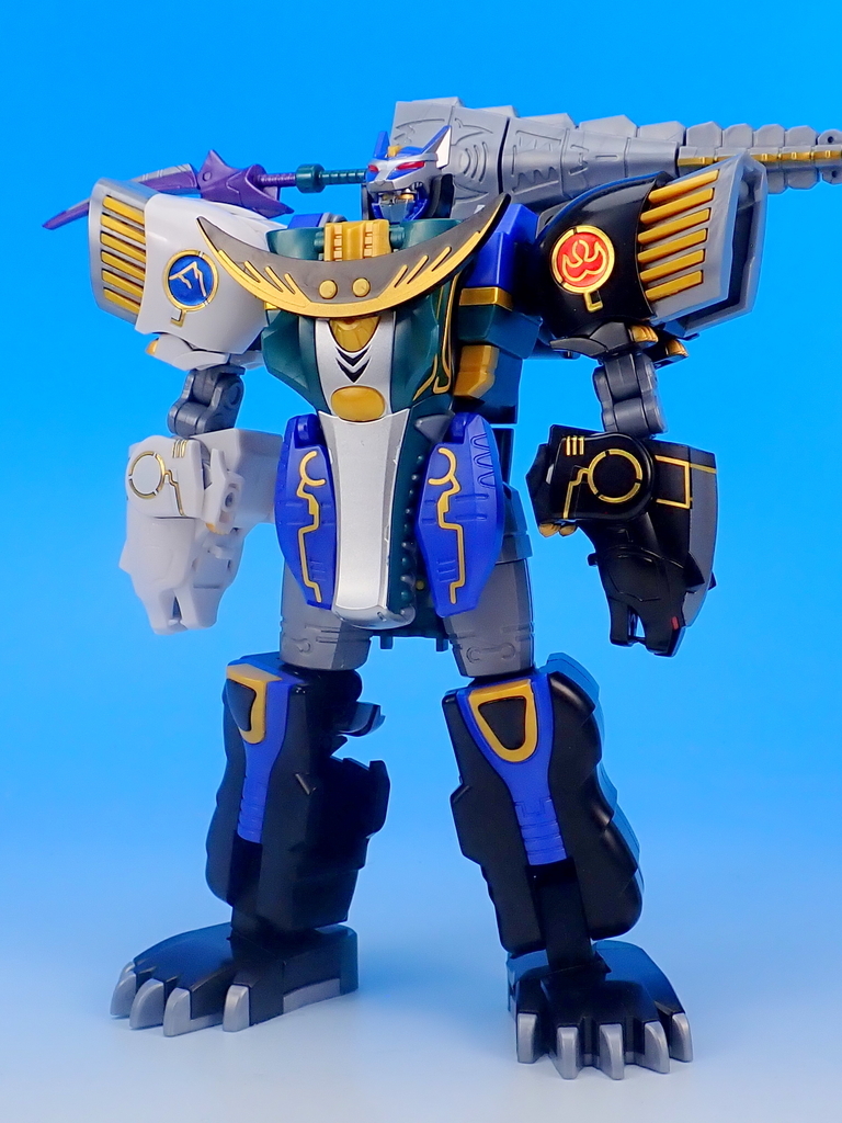 SMP 百獣合体 ガオハンター を作る - YOの玩具箱