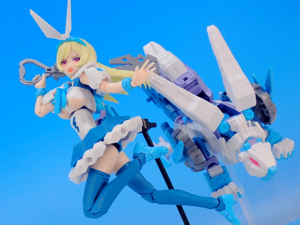 メガミデバイス Chaos & Pretty アリス を作る その1 - YOの玩具箱