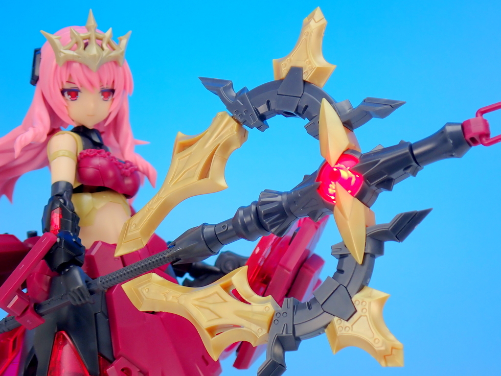 フレームアームズ・ガール ドゥルガーI ダークネスクイーン Ver. を