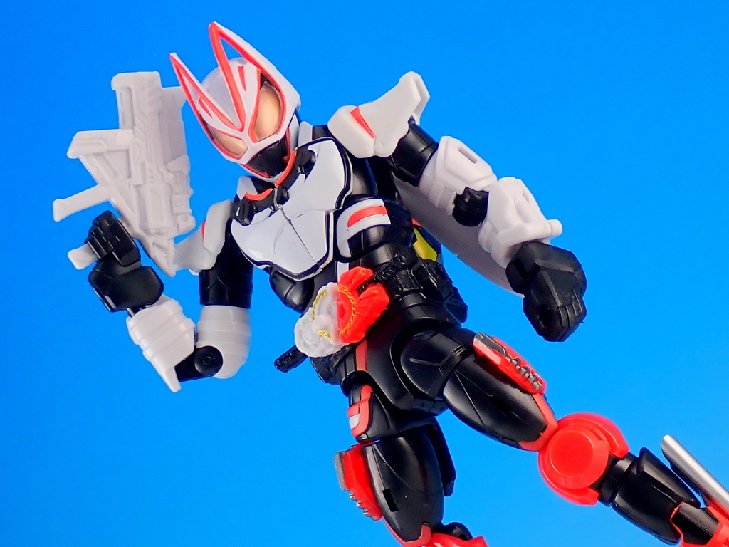 リボルブチェンジフィギュア 仮面ライダーギーツ マグナムブースト