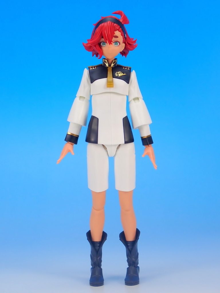 Figure-rise Standard スレッタ・マーキュリー を作る - YOの玩具箱