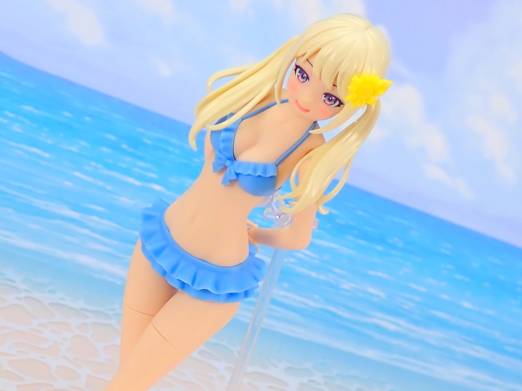 総裁少女庭園 結城 まどか【水着】ドリーミングスタイル サニースカイ