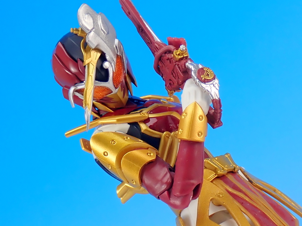 S.H.Figuarts 仮面ライダーサーベラ 昆虫大百科 で遊ぶ - YOの玩具箱