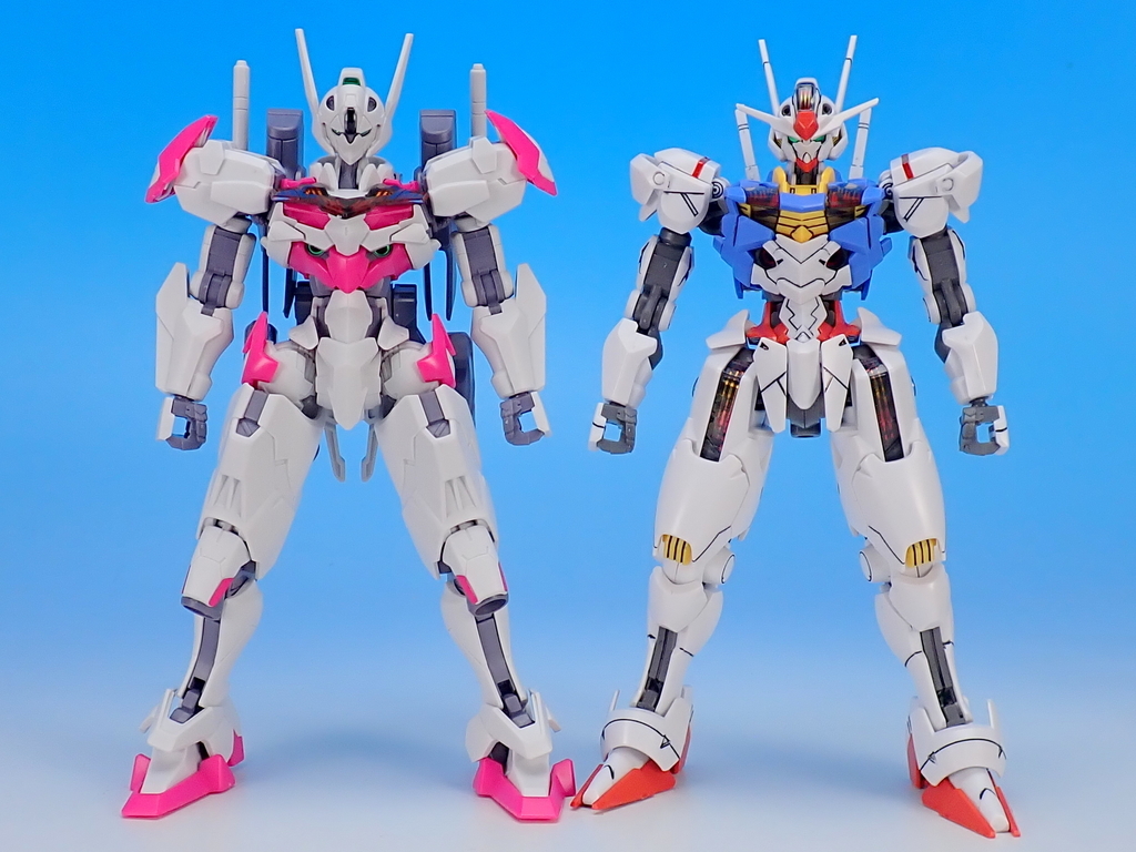 HG 1/144 ガンダムルブリス を作る - YOの玩具箱