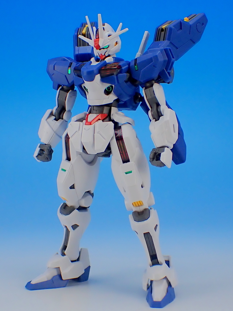 HG 1/144 ガンダムエアリアル(改修型) をつくる - YOの玩具箱