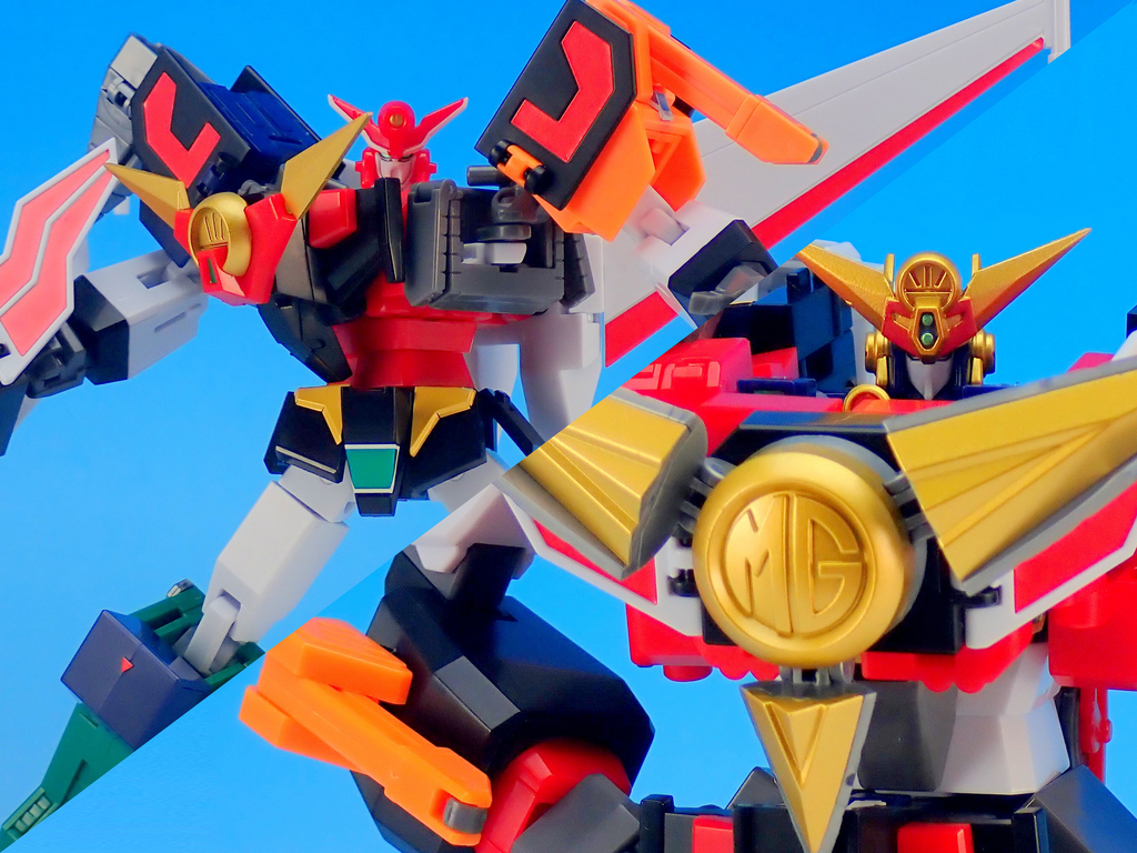 SMP 勇者特急マイトガイン2 マイトカイザー・グレートマイトガインで