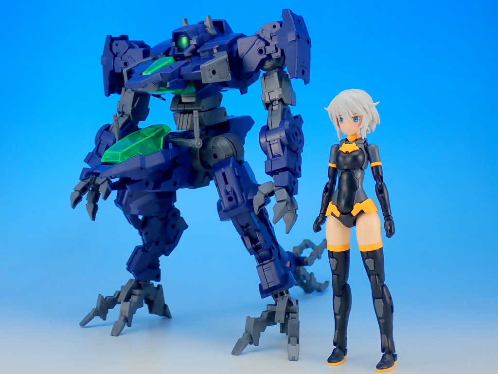 30MM 1/144 eEXM GIG-R01 プロヴェデル(type-REX 01) を作る - YOの玩具箱